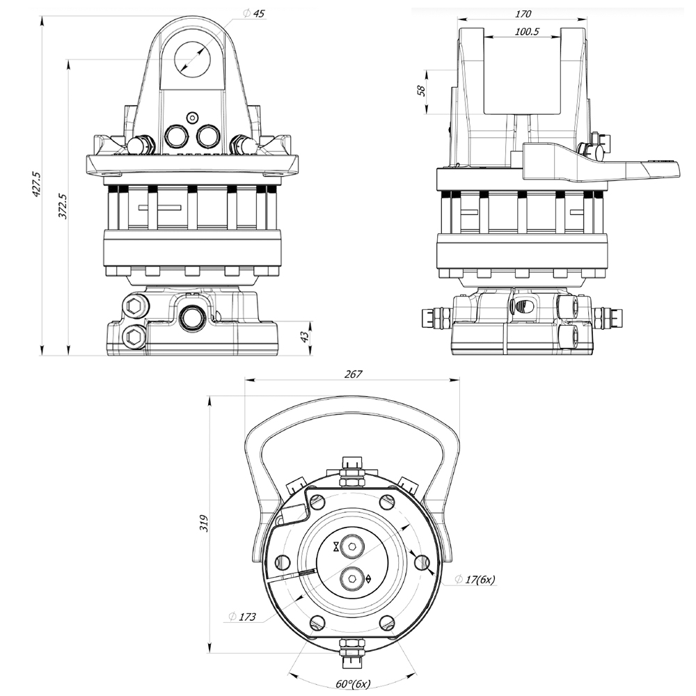 Υδραυλική Περιστροφή 12t 12t-specs-3