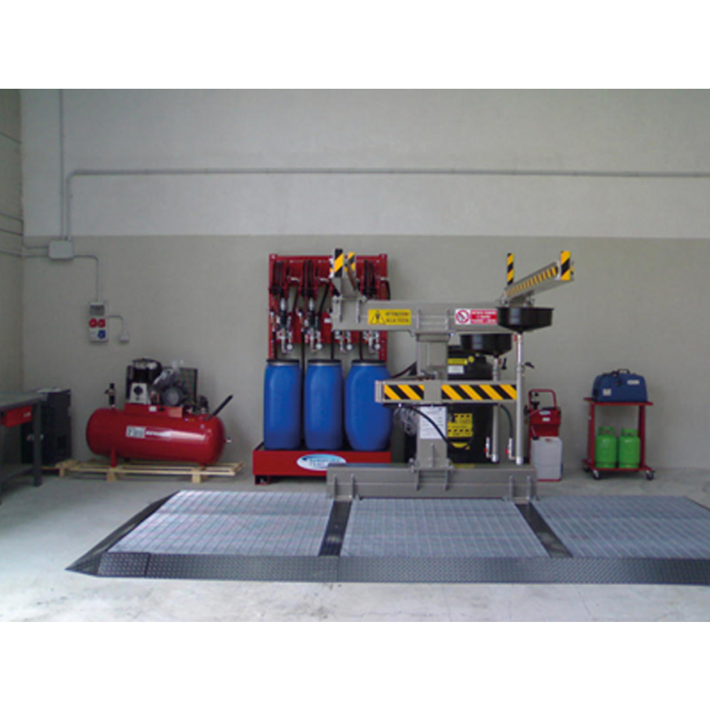 Σταθερή ράμπα οχημάτων Flexbimec-Art-no-3100c