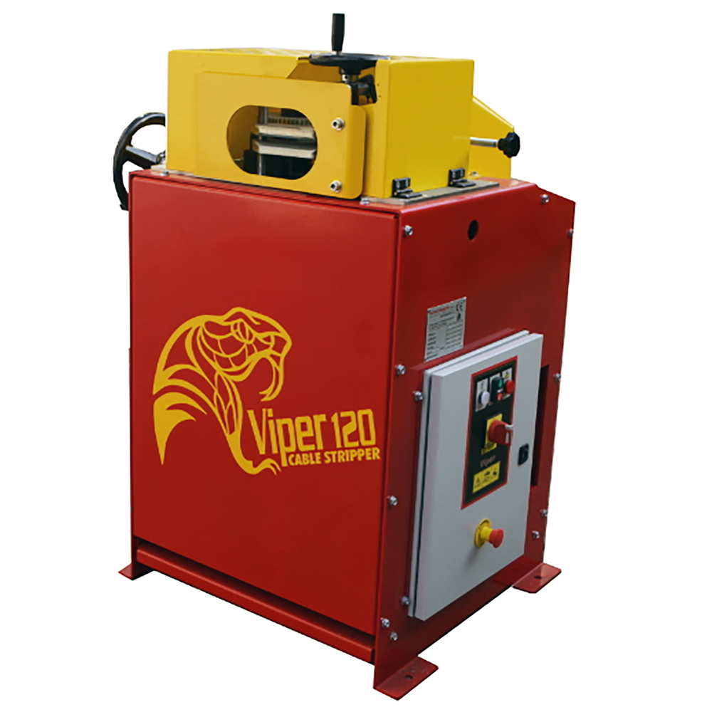 Ηλεκτρικός Αποφλοιωτής καλωδίων Viper 120R Ηλεκτρικός Αποφλοιωτής καλωδίων Viper 120R