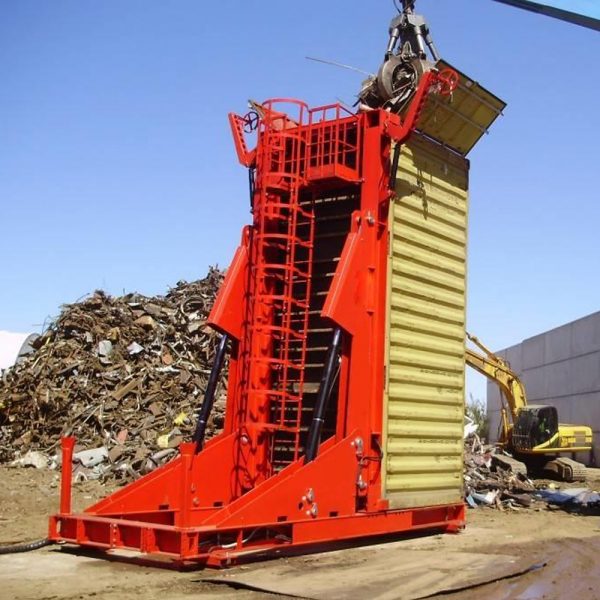 Container tipper – Ecologico